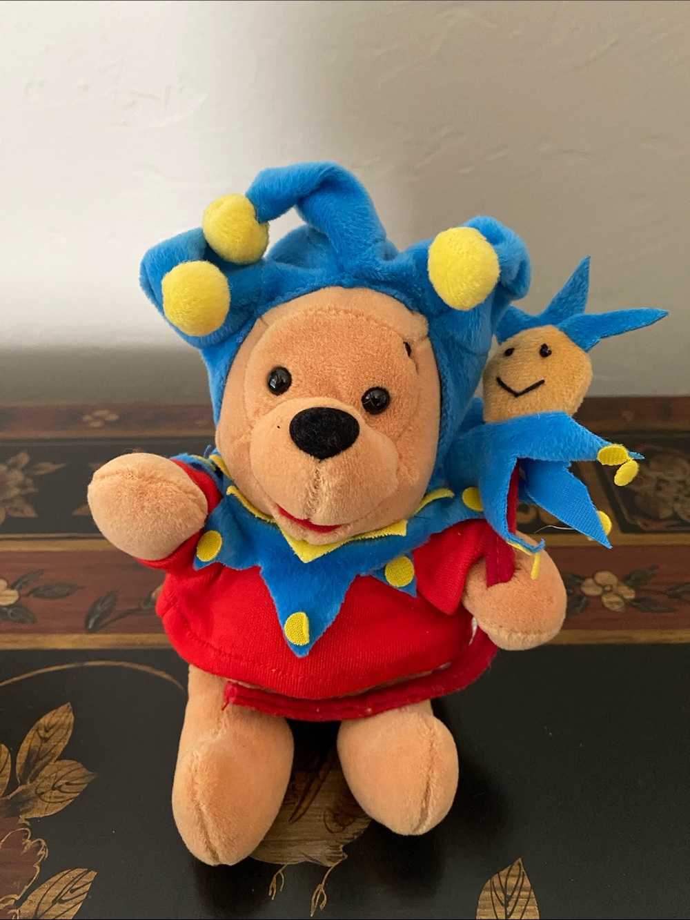 Pooh as Court Jester